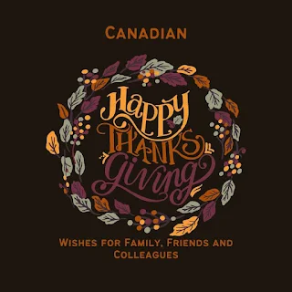 Image of Happy Canadian Thanksgiving Day Wishes for Family, Friends and Colleagues