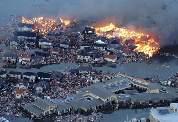 japan tsunami and earthquake. Earthquake and Tsunami Hit