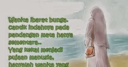 Muslimah dan kata-kata