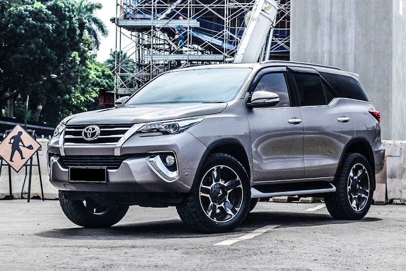 Terbaru Fortuner Modifikasi