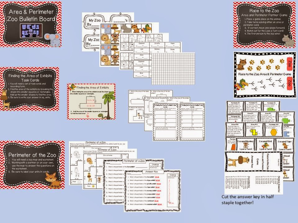 We Built a Zoo Area and Perimeter