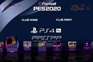 Download Link 17+ Game PES 2020 PPSSPP ISO | Updated January 2020