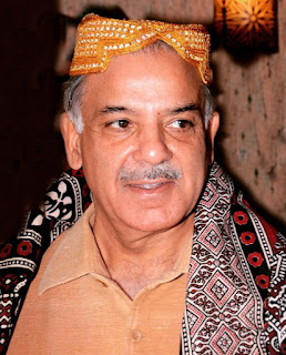 shahbaz sharif pakistan biography