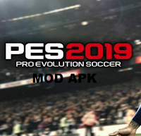 PES 2019 Mod Apk + Data OBB