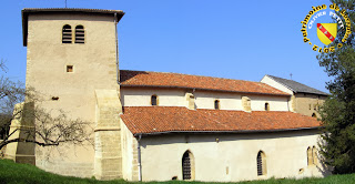 NORROY-LE-VENEUR (57) - L'église Saint-Pierre (Extérieur)