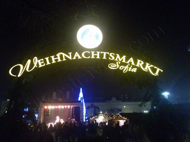 Weihnachtsmarkt Sofia