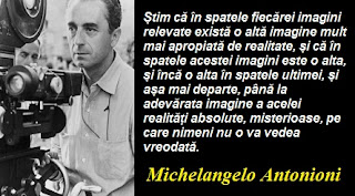 Gândul zilei: 30 iulie - Michelangelo Antonioni