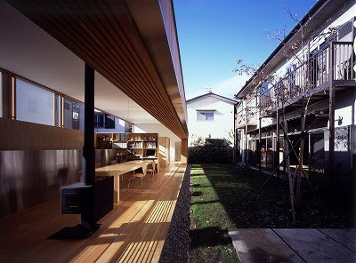 Engawa(Veranda) House: Engawa House Tezuka Architects