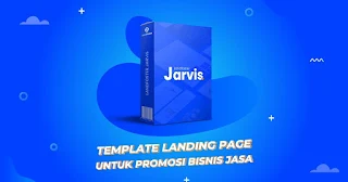 Template landingpage untuk bisnis jasa dan services