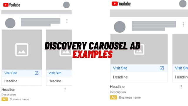 Discovery Carousel Ad