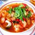 RESEP SUP TOMAT BOLA UDANG