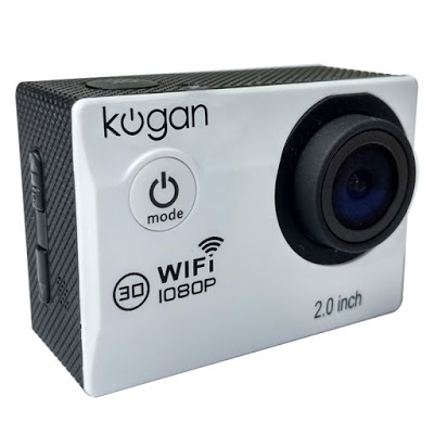 Review KOGAN Sports Action Camera 12 MegaPixel dengan 