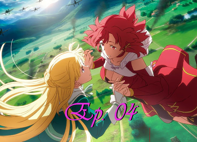 Anime - Shuumatsu no Izetta - Episódio 04 - Legendado - Online