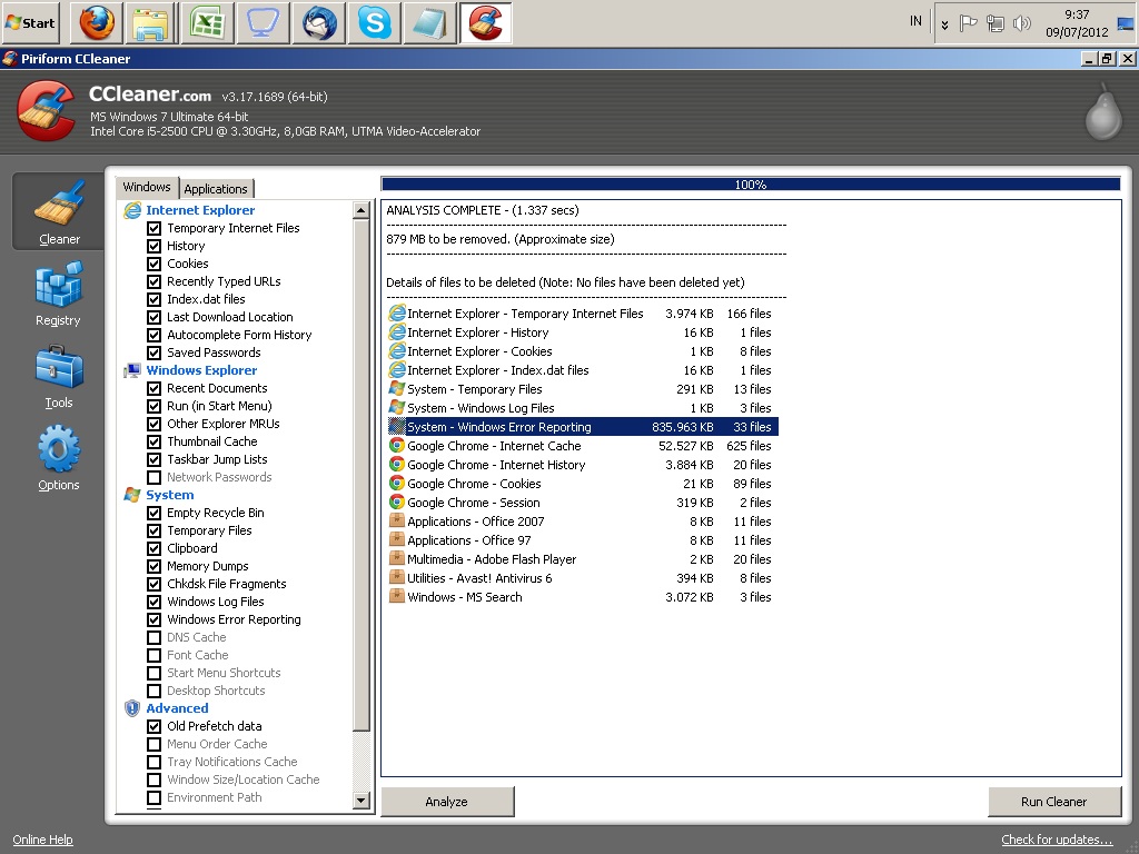 Ccleaner automatically deletes files to mp3 - Steph pc cleaner and optimization via algorithm efectos sonido mp3