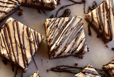 Triple Chocolate Mocha Brownies