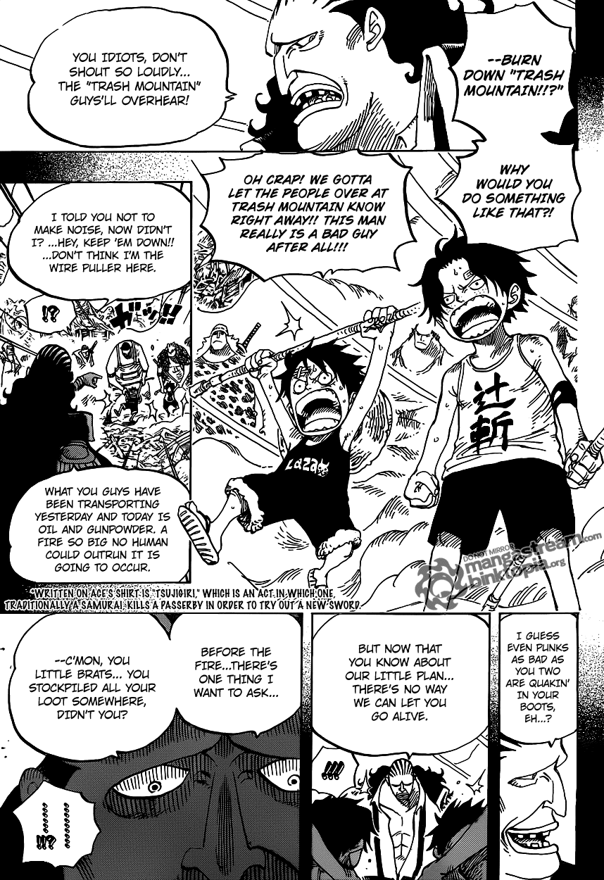 Read One Piece 586 Online | 12 - Press F5 to reload this image