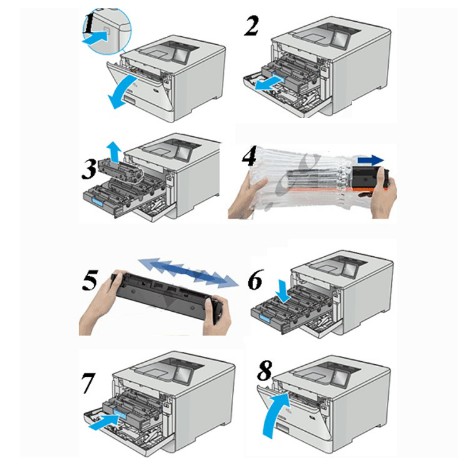 [Giá Như Nạp Mực] Mực máy in laser màu Hp M251nw/ M276nw | Mực HP 131A CF210/CF211/CF212/CF213 chất lượng, Giá Rẻ