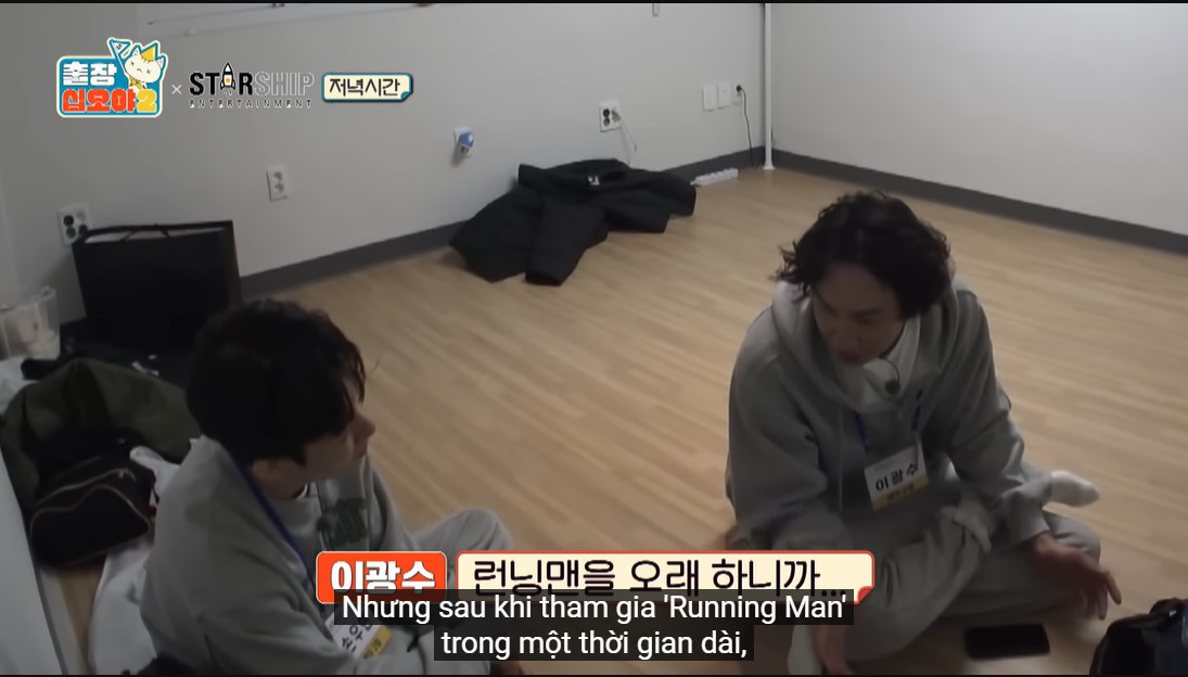 Lee Kwang Soo tiết lộ nỗi lo khi mới bắt đầu trở thành thành viên Running Man