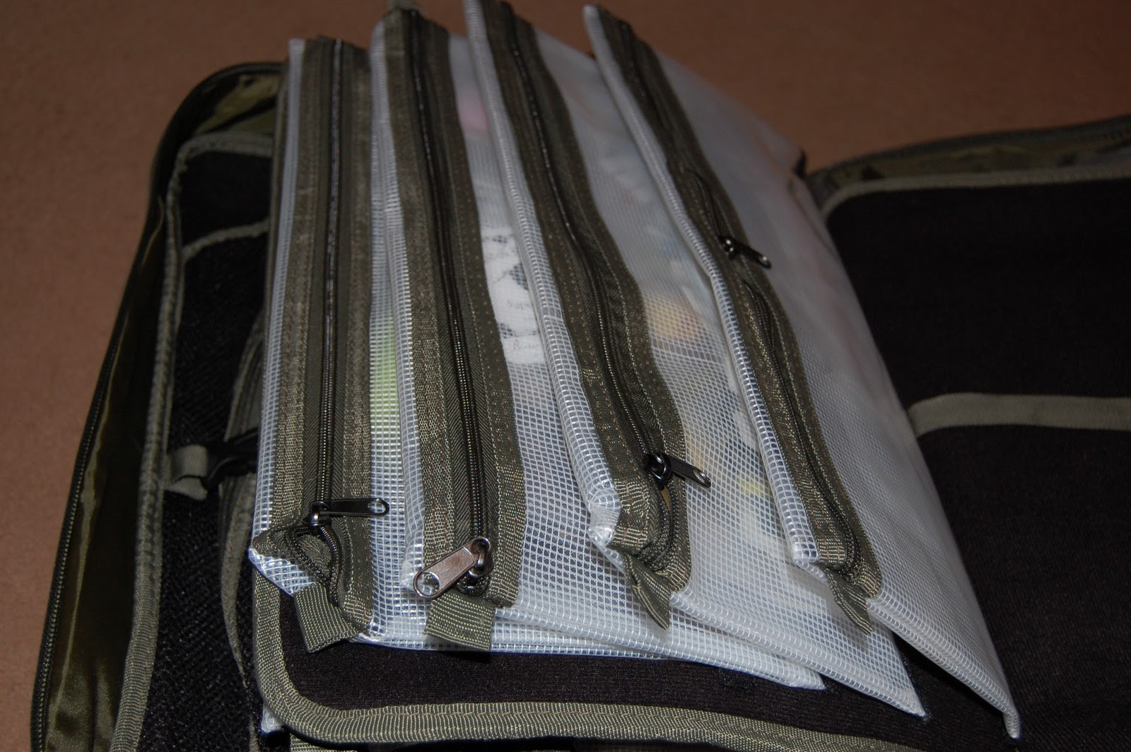 River Fly Box: Outlander Fly Tying Bag - Review