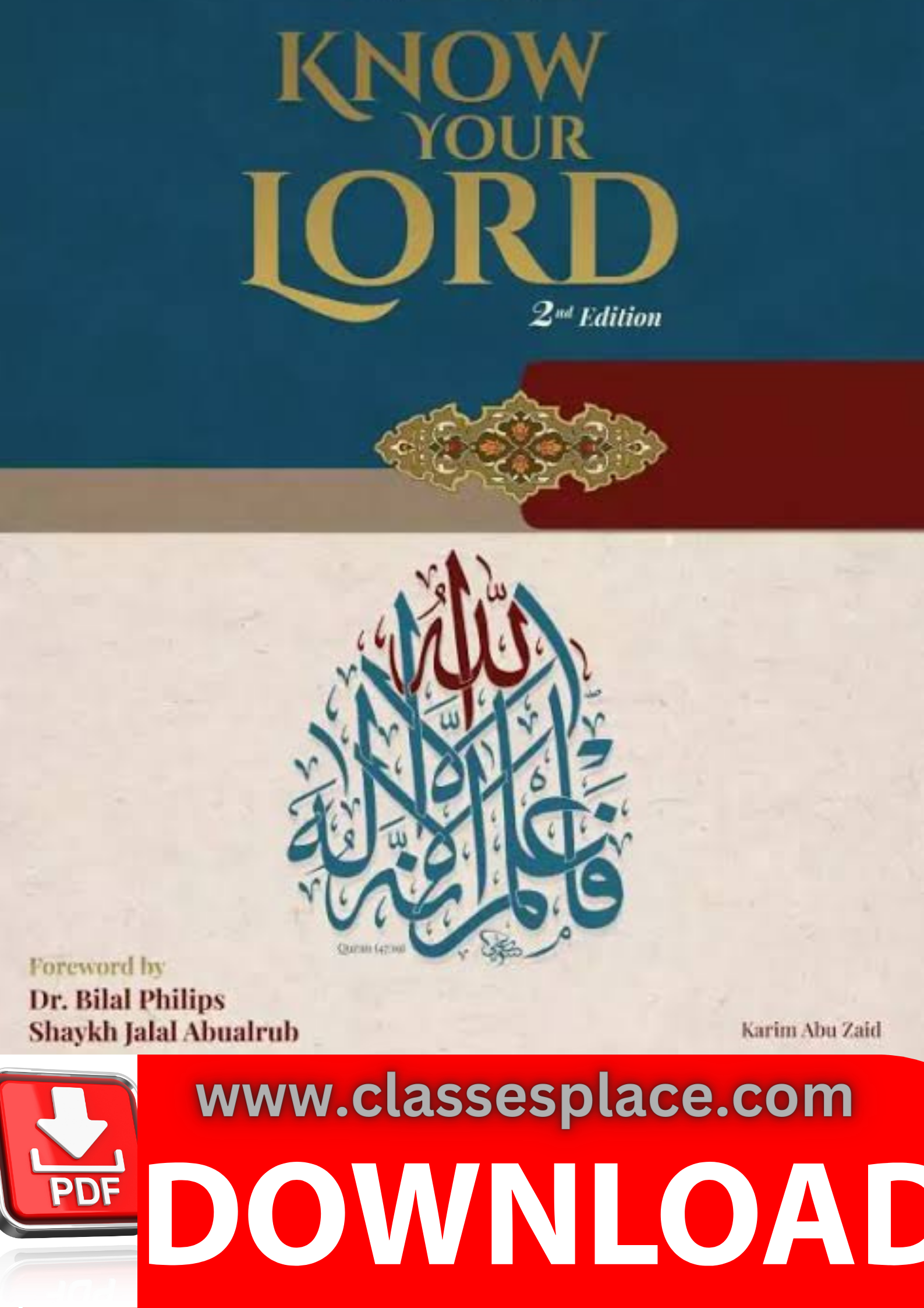 Download the Know Your Lord PDF: A Complete Guide to Strengthening Your Spiritual Bond.