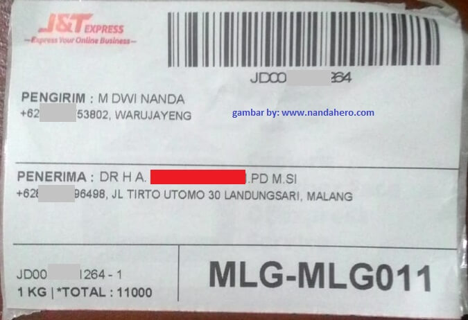  Biasanya takut di sana nanti risikonya aib Cara Mengirim Barang Lewat J&T Express dengan Mudah