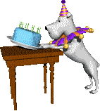 Birthday Cake for Dog