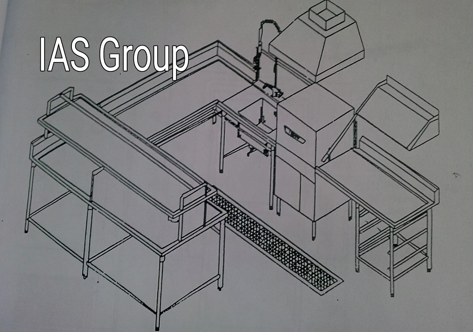 pembuatan cooker  hood  IAS Group Fabrication