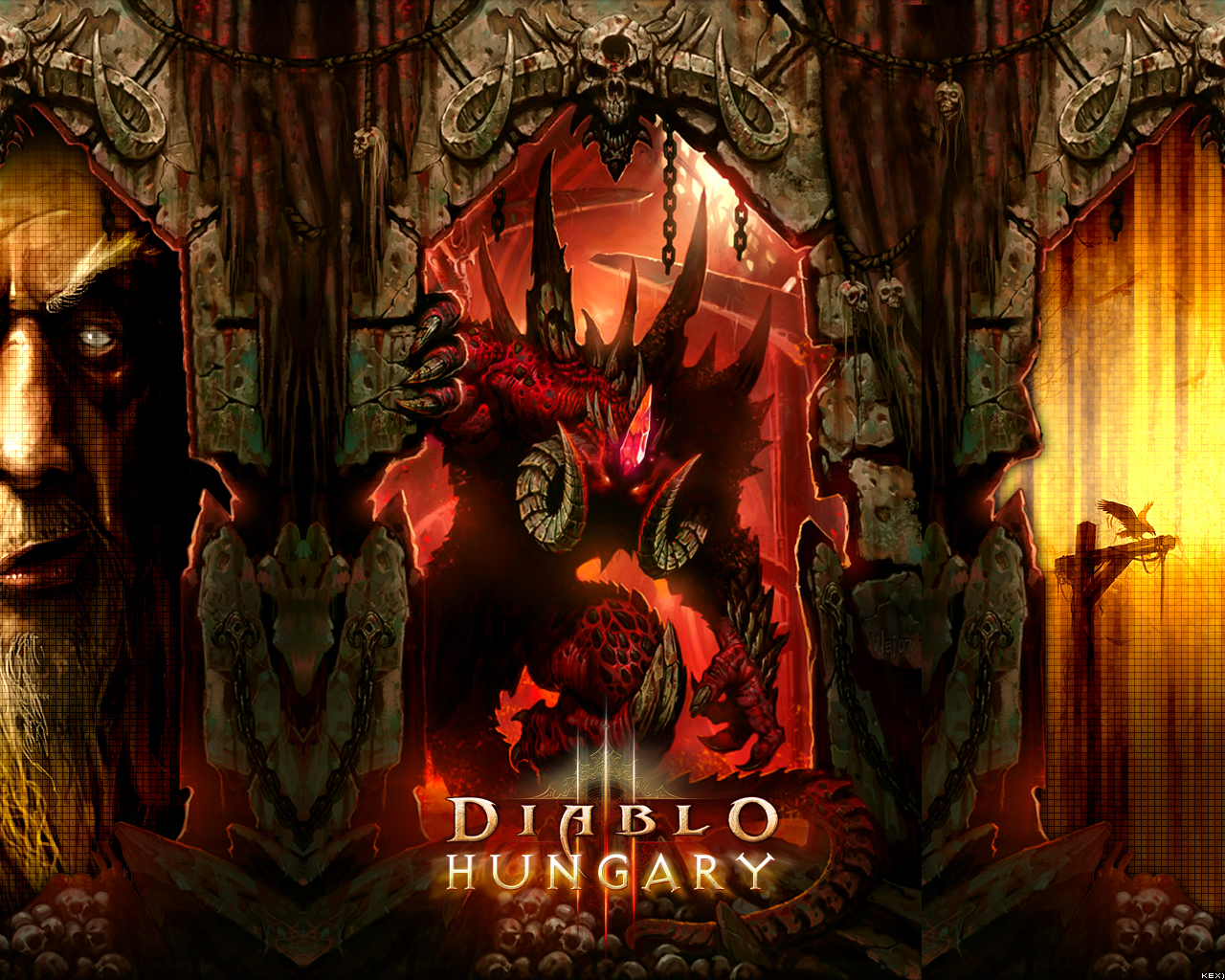 Wallpaperforwalls Wallpaper Diablo Iii