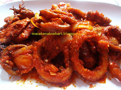 Cara Membuat Cumi Asam Manis Pedas Resep Sambal Balado