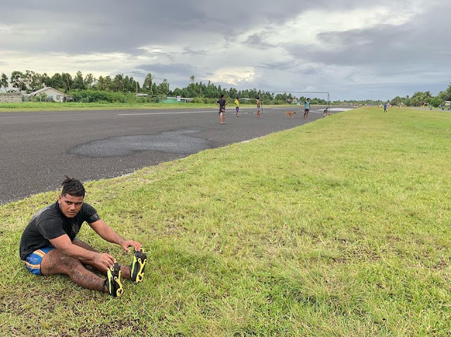 Tuvalu Airport Runway