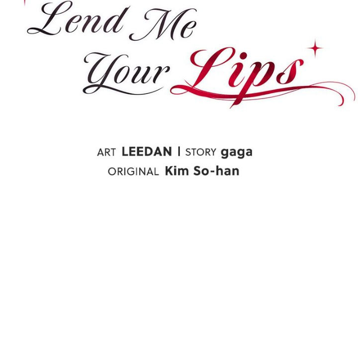 Lend Me Your Lips Chapter 30