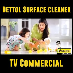 Dettol Surface Cleaner TVC 2014 Sanam Baloch