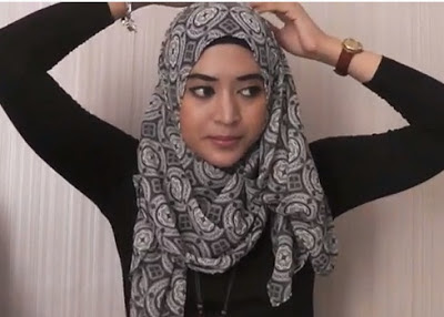 tutorial hijab wanita elegant with natasha farani part 3