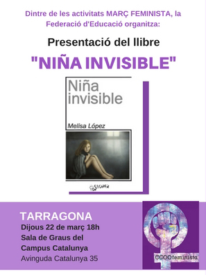 Esguard de Dona - Presentació del llibre "Niña Invisible"