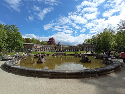 Palacio Nuevo Eremitage Bayreuth