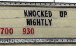 Knocked Up Nightly