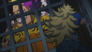 ワンピースアニメ 987話ワノ国編 キッド海賊団 キラー 人斬りの釜ぞう ONE PIECE Episode 986 KID Piarates Killer