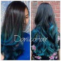 Tren Warna Rambut Ombre 2019  Dari Daniico Salon Daniico 