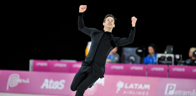 El patinador Juan Sánchez le dio a Argentina el primer oro de los Panamericanos