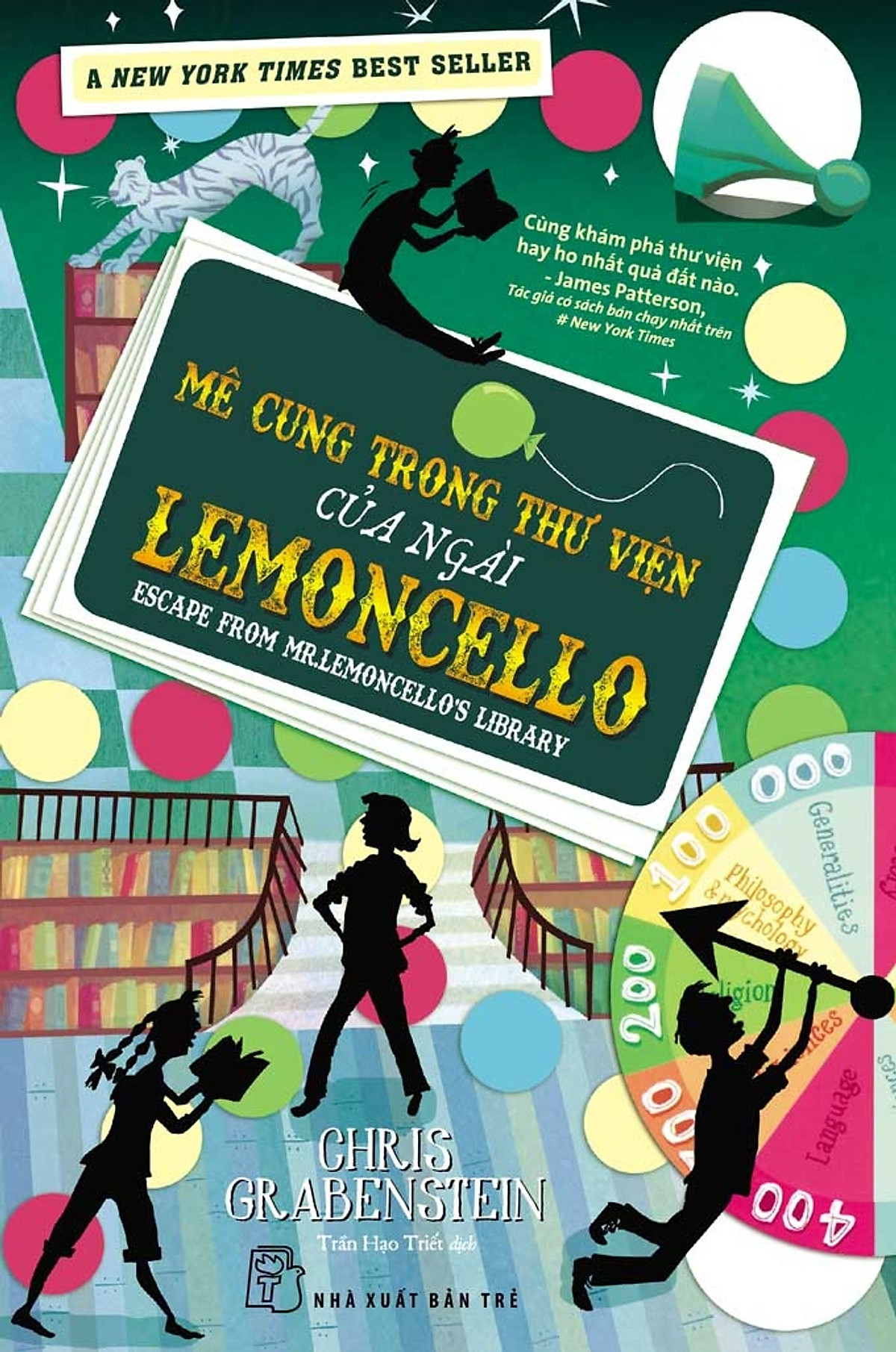 Mê Cung Trong Thư Viện Của Ngài Lemoncello ebook PDF-EPUB-AWZ3-PRC-MOBI