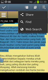 Aplikasi Android Tafsir Ibnu Katsir Lengkap Bahasa Indonesia