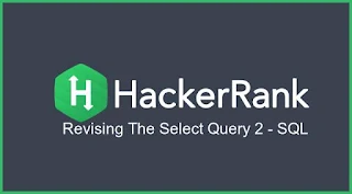 Revising the Select Query II