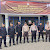 Personel Polres Labuhanbatu Bersama Sat Brimob Poldasu Patroli Pengamanan Logistik Pemilu 2024 di Kantor PPK 5 Kecamatan