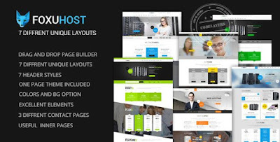 FoxuhHost v1.0.1 - Shop, Corporate & Web Hosting WordPress Theme + WHMCS