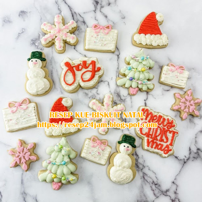 Resep Kue Biskuit natal