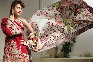 Anaya Luxury Lawn Eid Collection 2017/2018