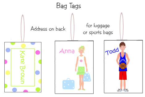 Bag Tags For Kids6