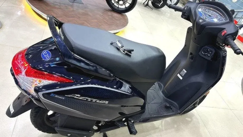 Honda Activa 6G 2025 Gets TFT Display, Bluetooth & Fuel Savings