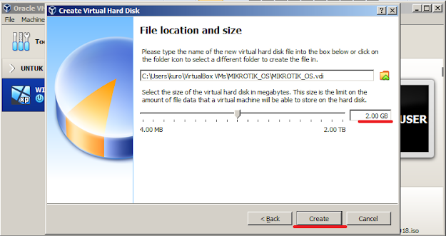 install mikrotik os di virtualbox