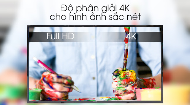 Smart Tivi Panasonic 4K 49 inch TH-49FX500V 